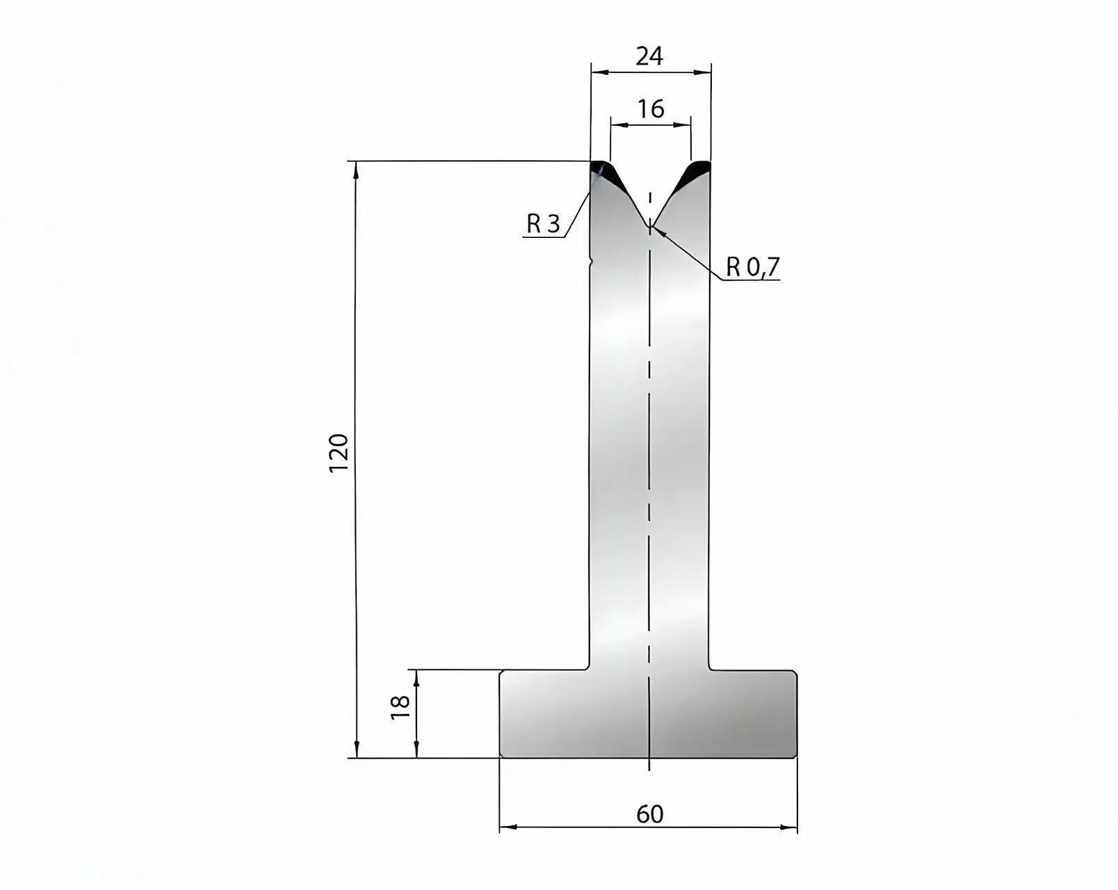 Press Brake Dies