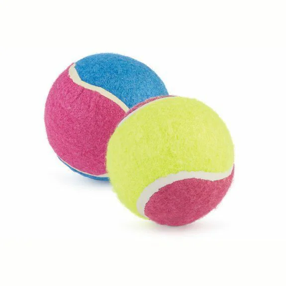 New Colored Personalized Tennis Ball Cheap Price Customized Color Printed logo Tennis Balls