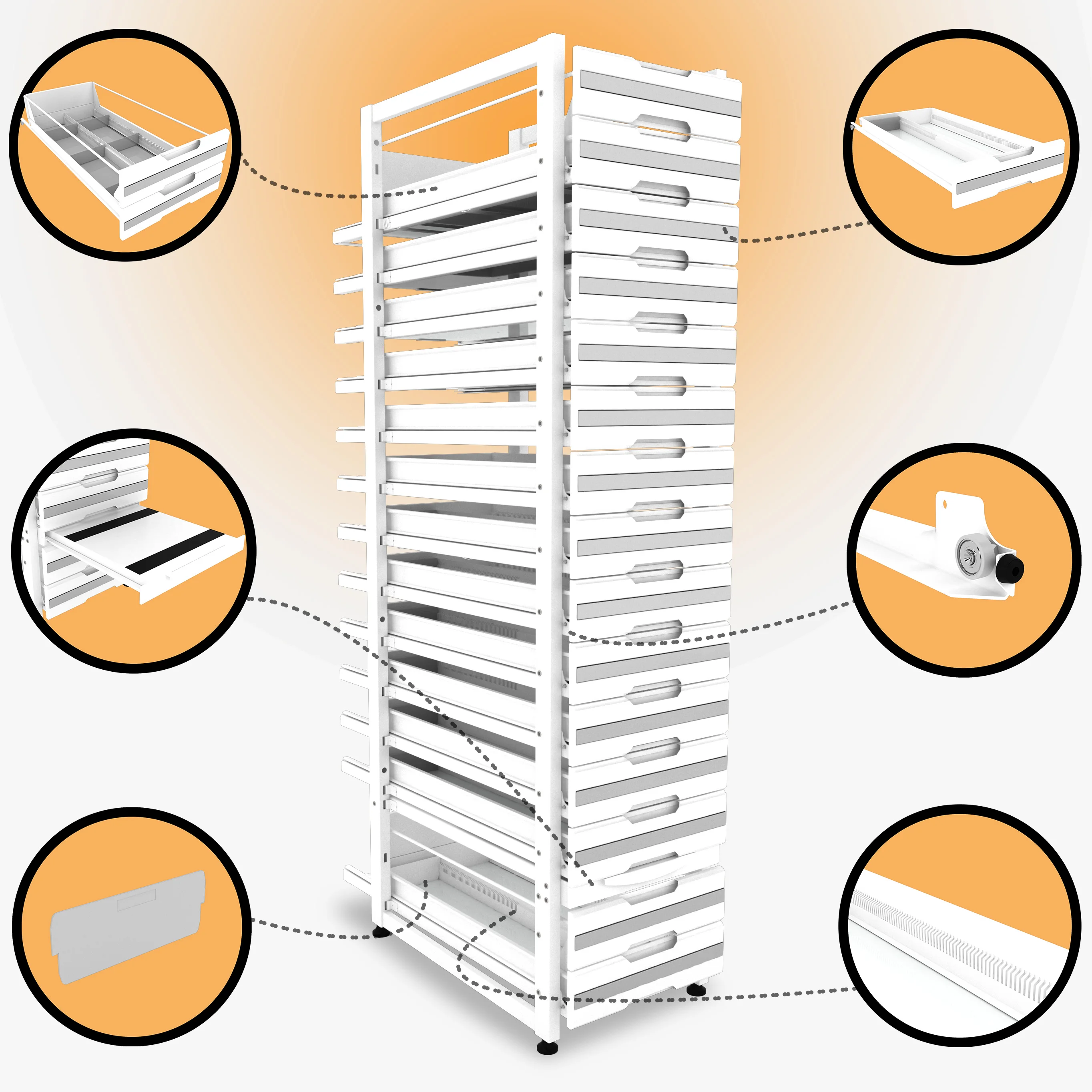 Bdr Pharmacy Shelves Global Pharmacy Drawer Systems For Drugstore ...