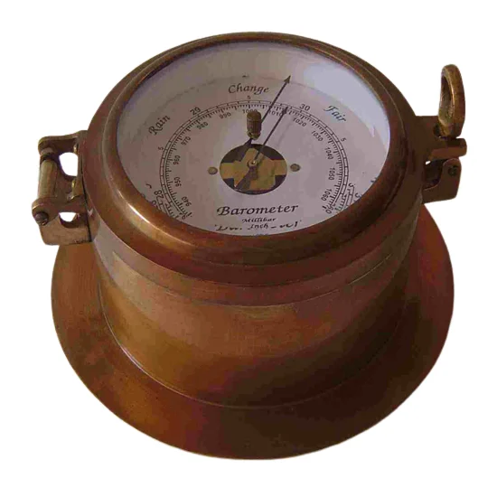 Thermometer Barometer Hygrometer In Porthole,Thermometer Barometer ...