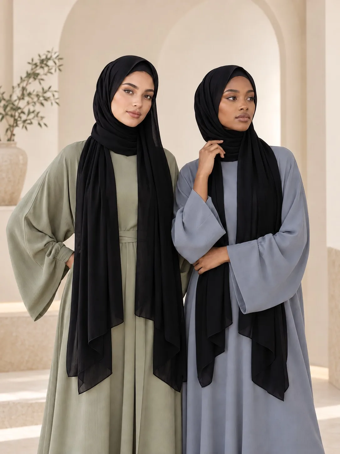 Bamboo Modal Hijab