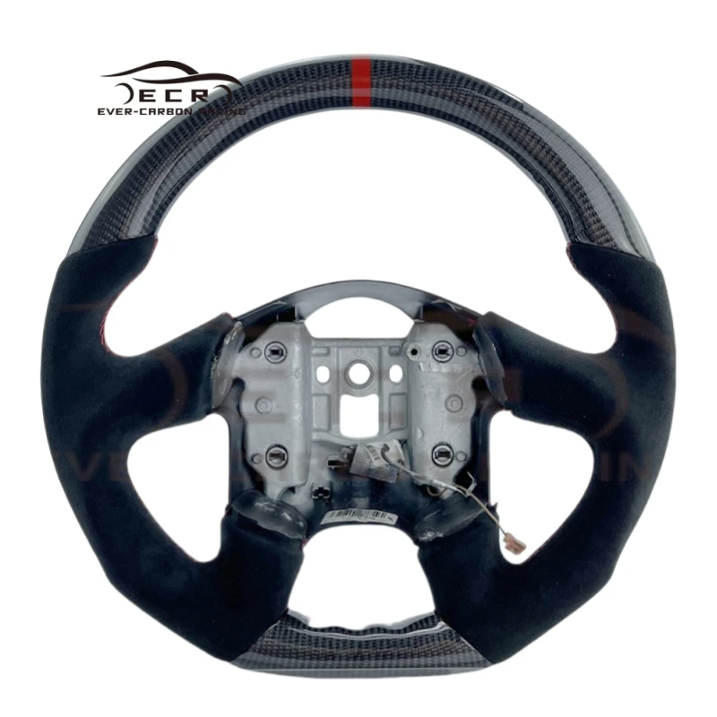 Когда-либо-углеродный гоночный ККМ Нестандартная конструкция из углеродного волокна руль для Chevrolet Корвет C5 рулевое колесо