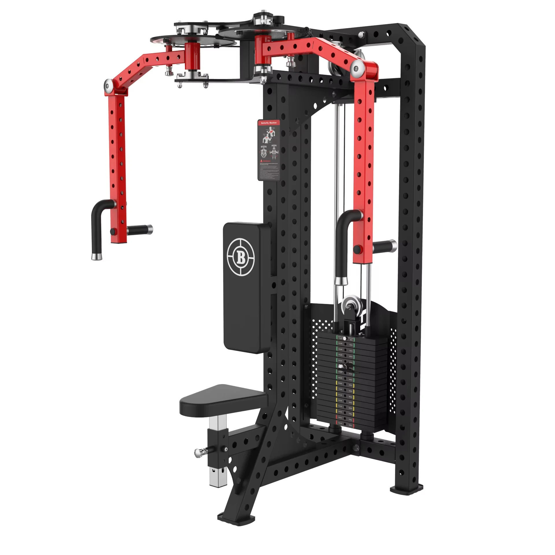 Factory Direct Sport Equipment Multi Functional Workout Fitness Equipment Gym Equipment Leg Extension Leg Curl Machine