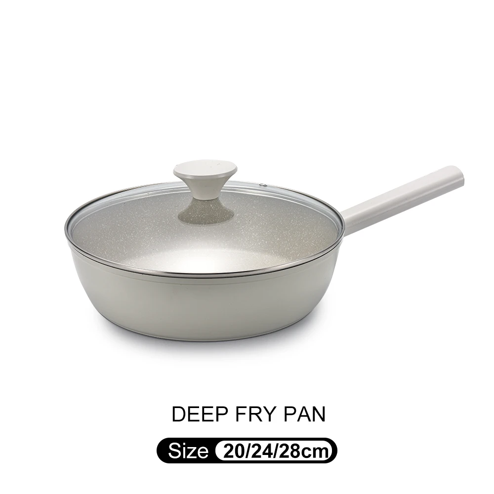 Smartpan Custom 16 Pieces Set  Cookware Set Non Stick Kitchen Metal Aluminum Customized Logo Modern Sustainable