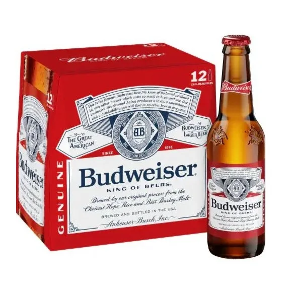 Direct Supplier Budweiser Beer 33cl /330ml In Cans / Bottles Bulk ...