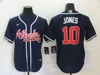 Black #10 JONES