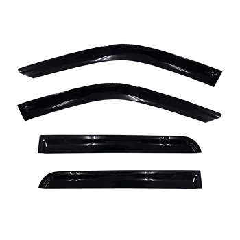 For Toyota Sequoia 2023-on Window Visor Vent Sun Shade Rain Guard Door ...