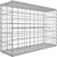 Best Selling Customized Size Gabion Box Eco-Friendly and Easily Gabion Wire Mesh Retaining Wall Fence Stone Gabion Cage
