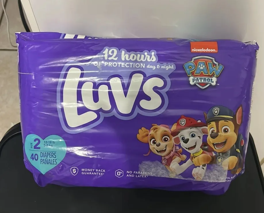 We Offer Disposable Luvs Diapers Size 2 And 40 Counts Factory Sealed