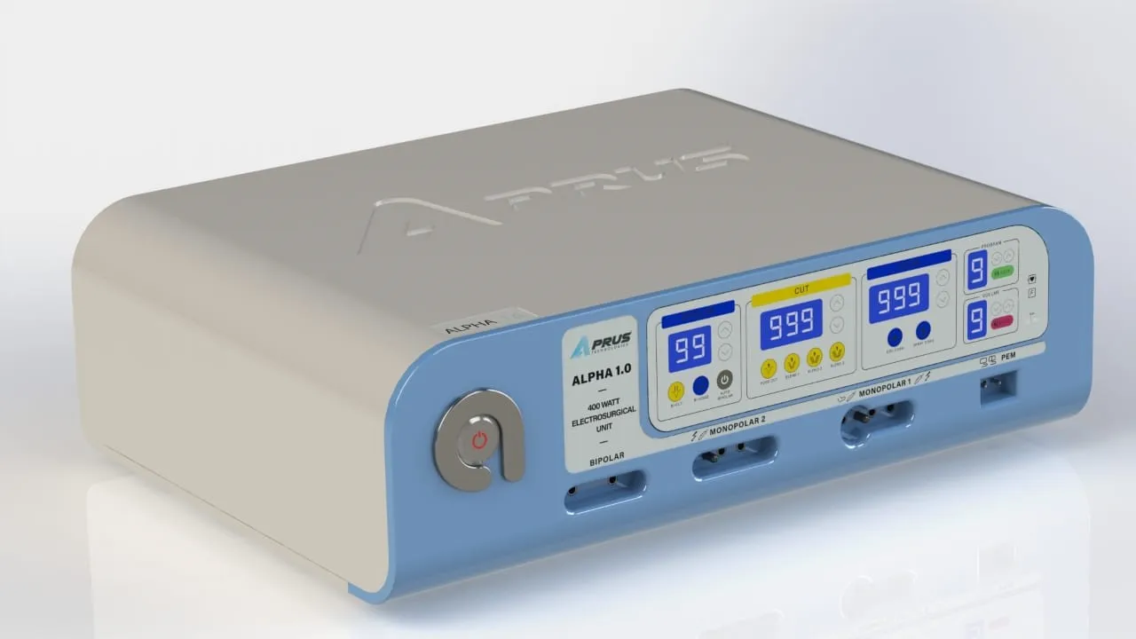 400w Diathermy Surgical Electrocautery Bipolar Machine By Med