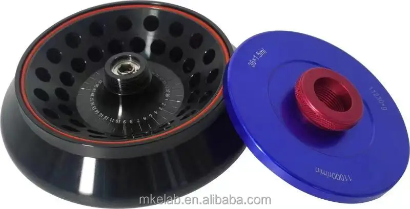 Compact Tabletop High Speed 16500rpm Laboratory Refrigerated Centrifuge with Microcomputer Control and Low Noise