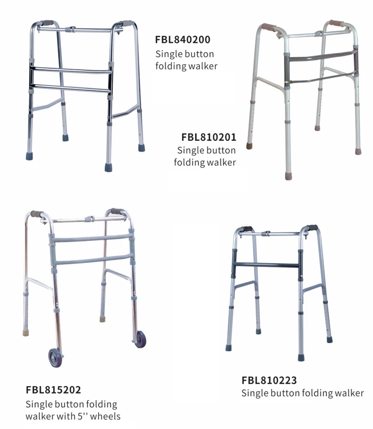 Bliss Medical Mobility Aid Heavy Duty Aluminum Disabled Walking Frame ...