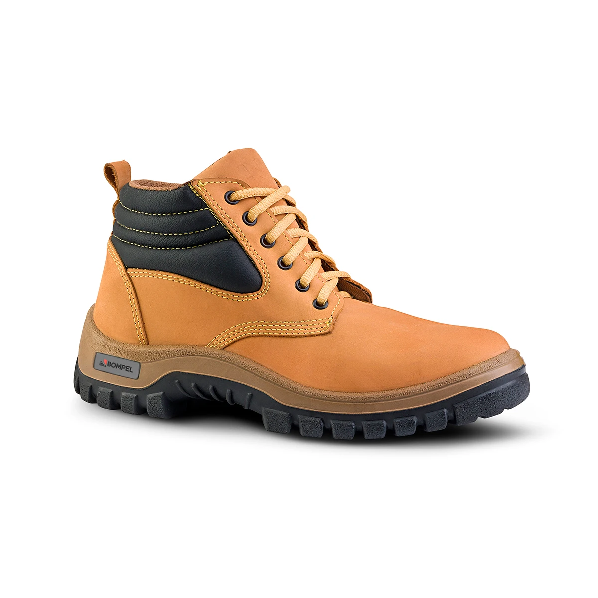 Botas DE SEGURIDAD BOMPEL Adventure sin puntera en cuero nobuk