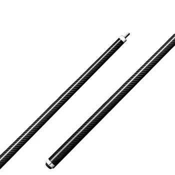 Custom carbon fiber snooker pool cue extensions 3k glossy carbon fiber extension pole