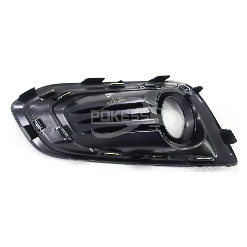 ED8BR19953BE- Fog Light Frame Left Leather With Electric-Plating Strip... — 3