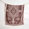Tribal Burgundy