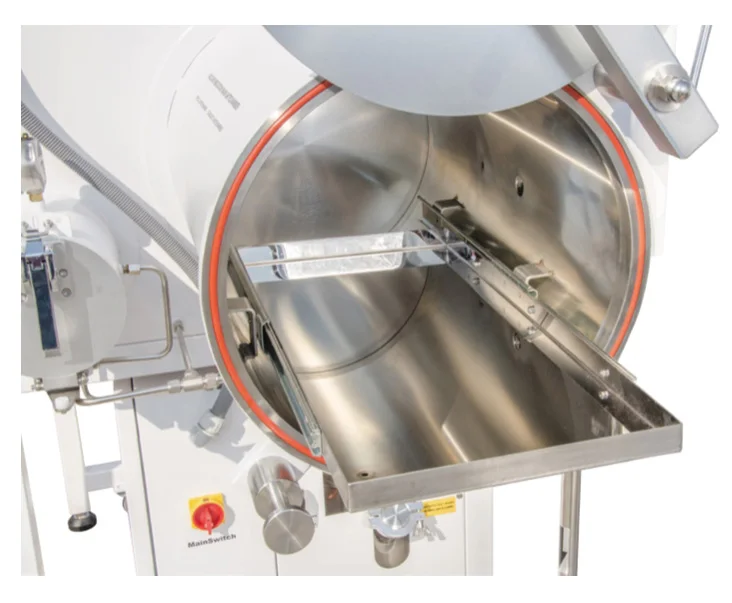 Single Work Station Single Side Vacuum Glove Box 