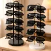Soporte de exhibición para gafas de sol arqueado de doble cara - Negro [En caja]