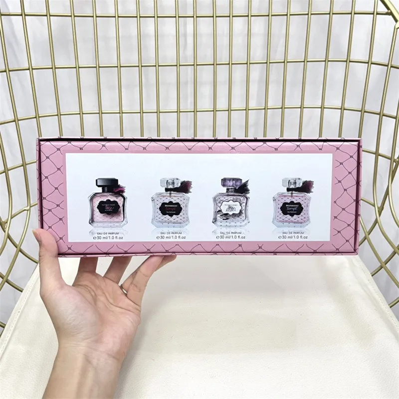 Hot Selling 4 Types Women Perfume 30ml Eau De Parfum Long Time Lasting