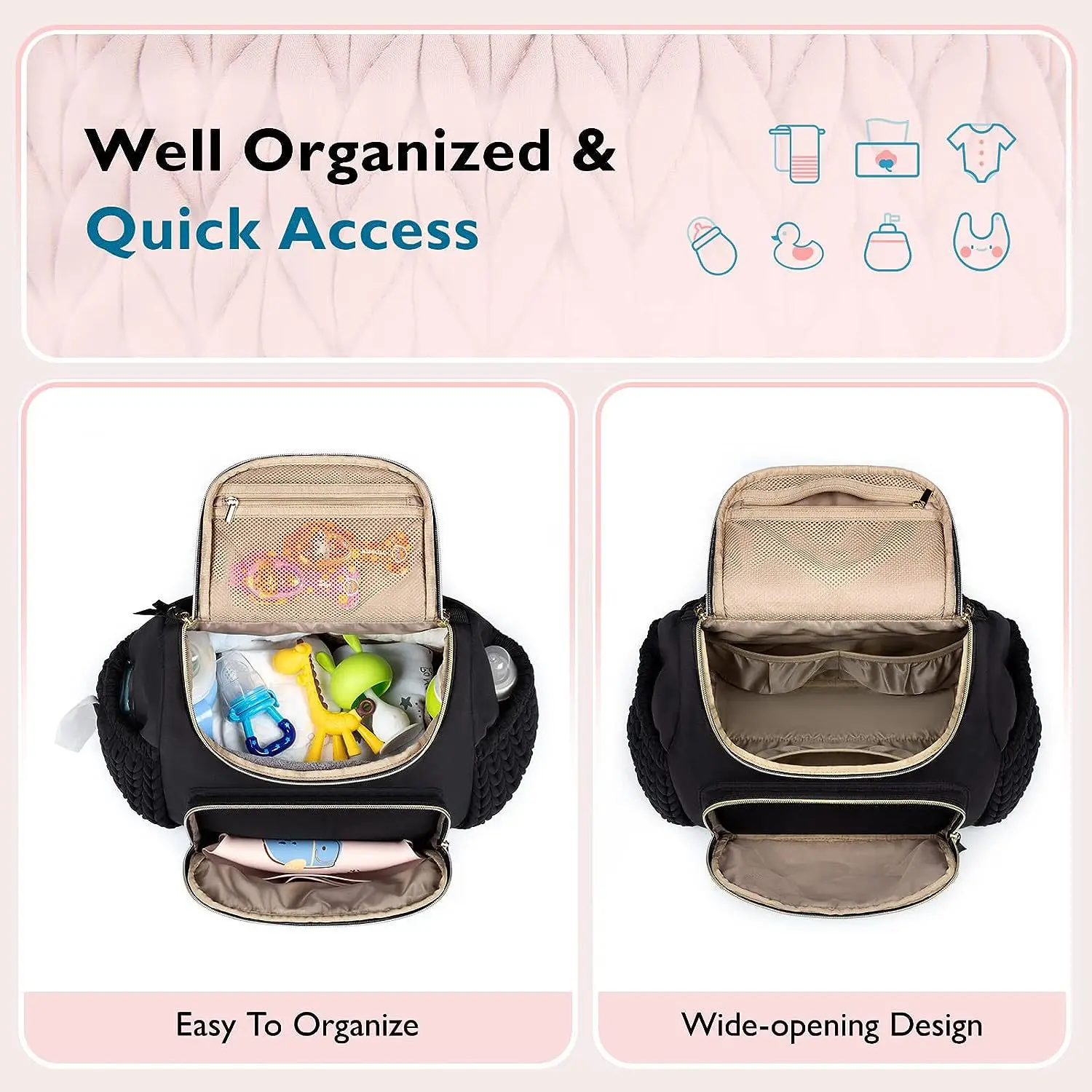 Mommy Diaper Backpack