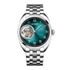 blue 2-silvery stainless steel