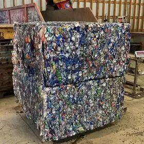 Quality Cheap High Purity 99.999% Aluminum Cans Scrap UBC Scrap From Netherlands 25kg for Sale
