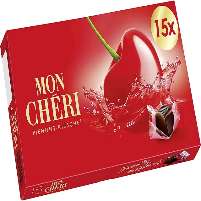 Ferrero Mon Cheri Hazelnut Chocolates 9 pieces (1),2.8 ounces