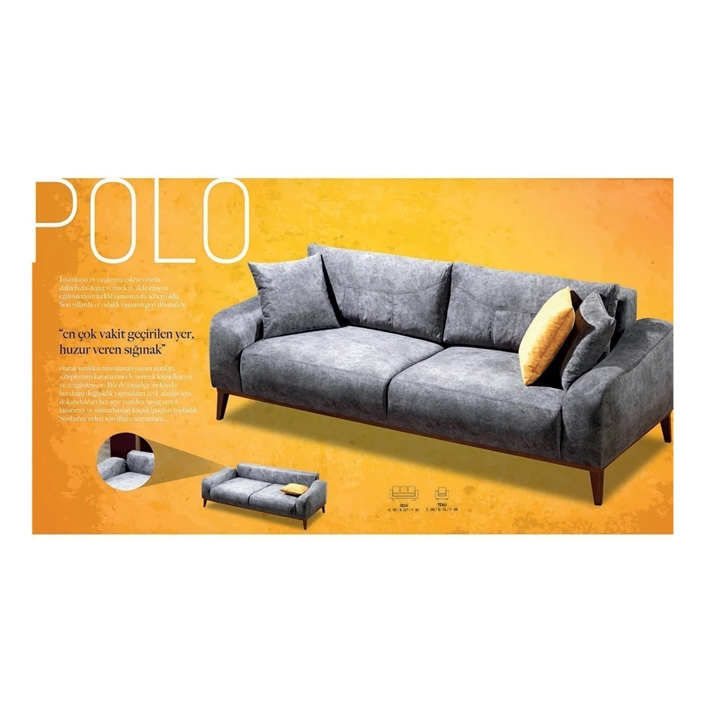 Luxury Modern Design Most Popular Modern Sofa Living Room Furniture