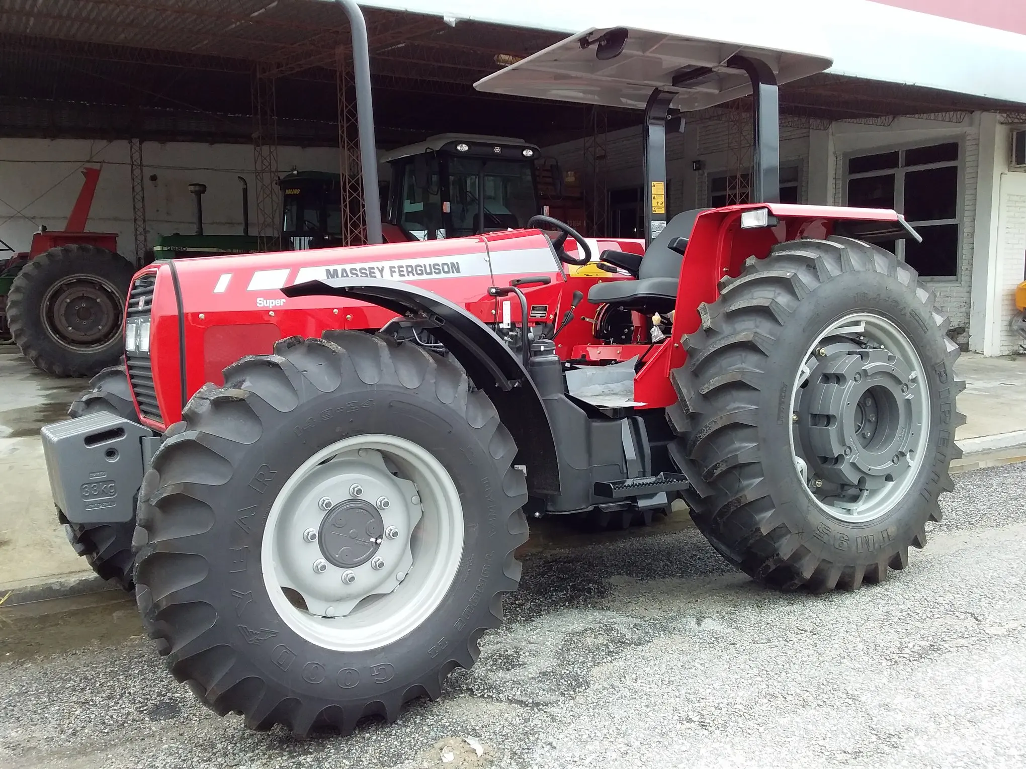 Massey Ferguson Tractor 291 4x4 - New Farm Tractor with Yanmar Engine ...