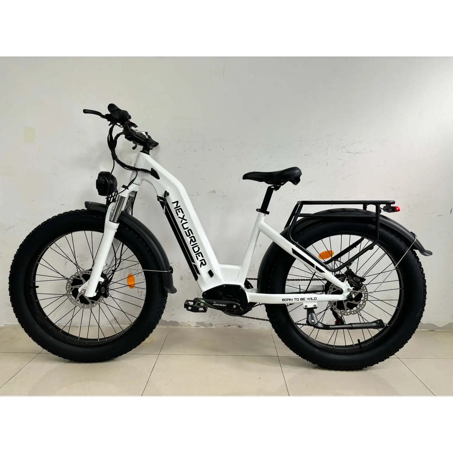 (USA Stock) SMLRO SU9 Dual Motor Ebike