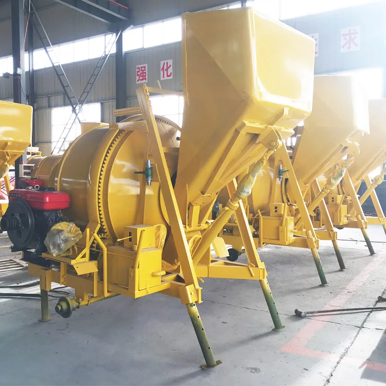 Concrete Mixer Diesel Concrete Mixer 18M3 Concrete Mixing Equipment Construction Equipment Cement Mixer