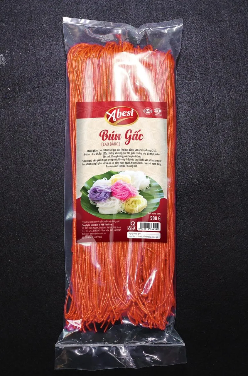 Abest Glass Noodle Viet Nam Vermicelli Factory Price Product For