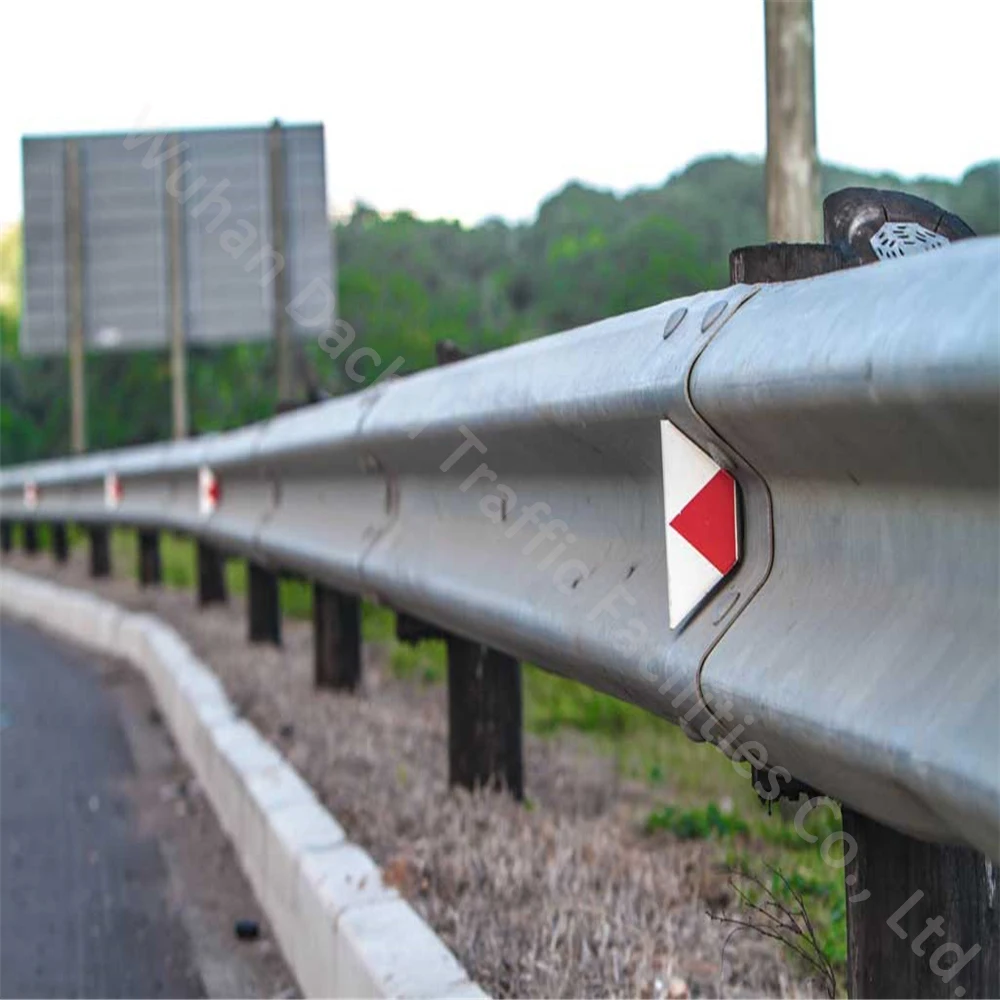 Factory Direct Custom Corrugated Highway Guardrail Parapets for Road Safety Barriers