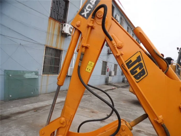Original TLB Machine JCB 4cx Used Construction Machines Backhoes Loaders with Perfect Working Condition Cheap for Sale
