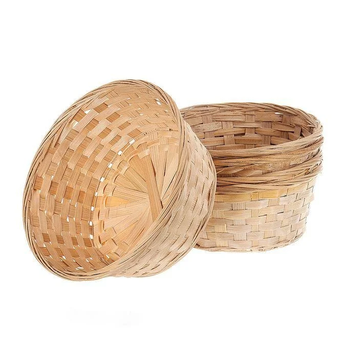 Hot Sale Wholesale Bamboo Basket Crab,Fruit,Gift,Handicraft Bamboo