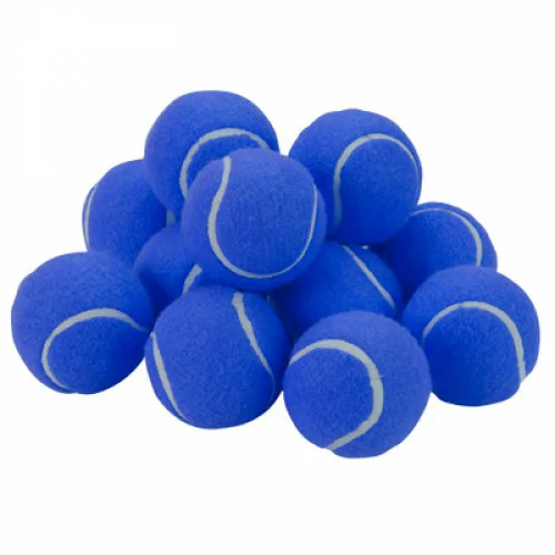 New Colored Personalized Tennis Ball Cheap Price Customized Color Printed logo Tennis Balls