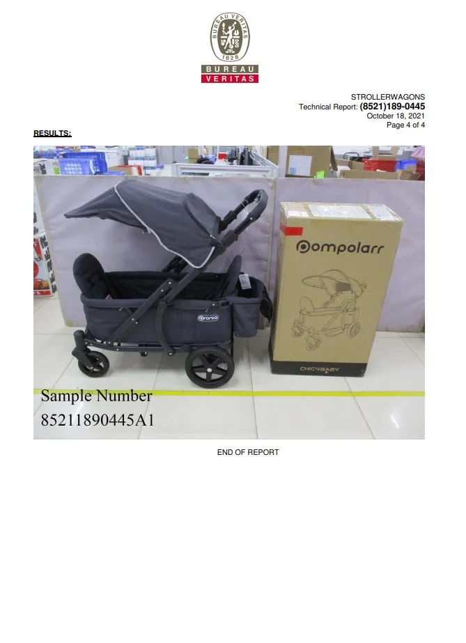 JMINTL3 WEGO STROLLER with diagonal frame structure to enable you smooth driving and length-adjustable