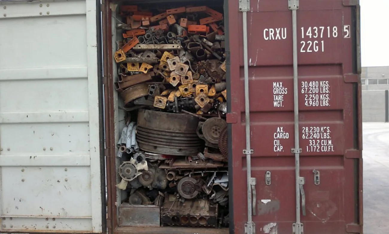 Best Quality Metal Scrap Casting Iron Scrap Wholesale Price Hms Isri ...