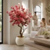 Albero di ciliegio rosa