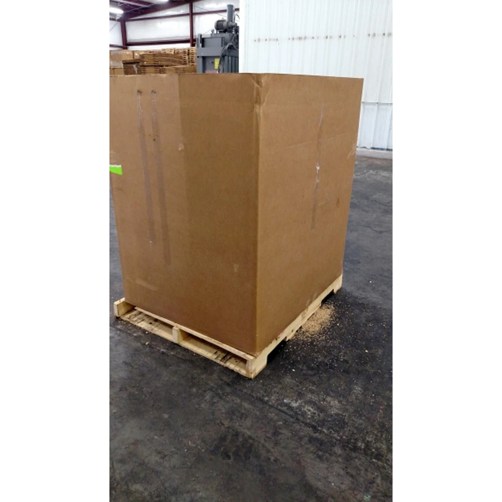 Used 47x39x50 Gaylord Boxes Rectangle 3 Wall Full Bottom Flaps