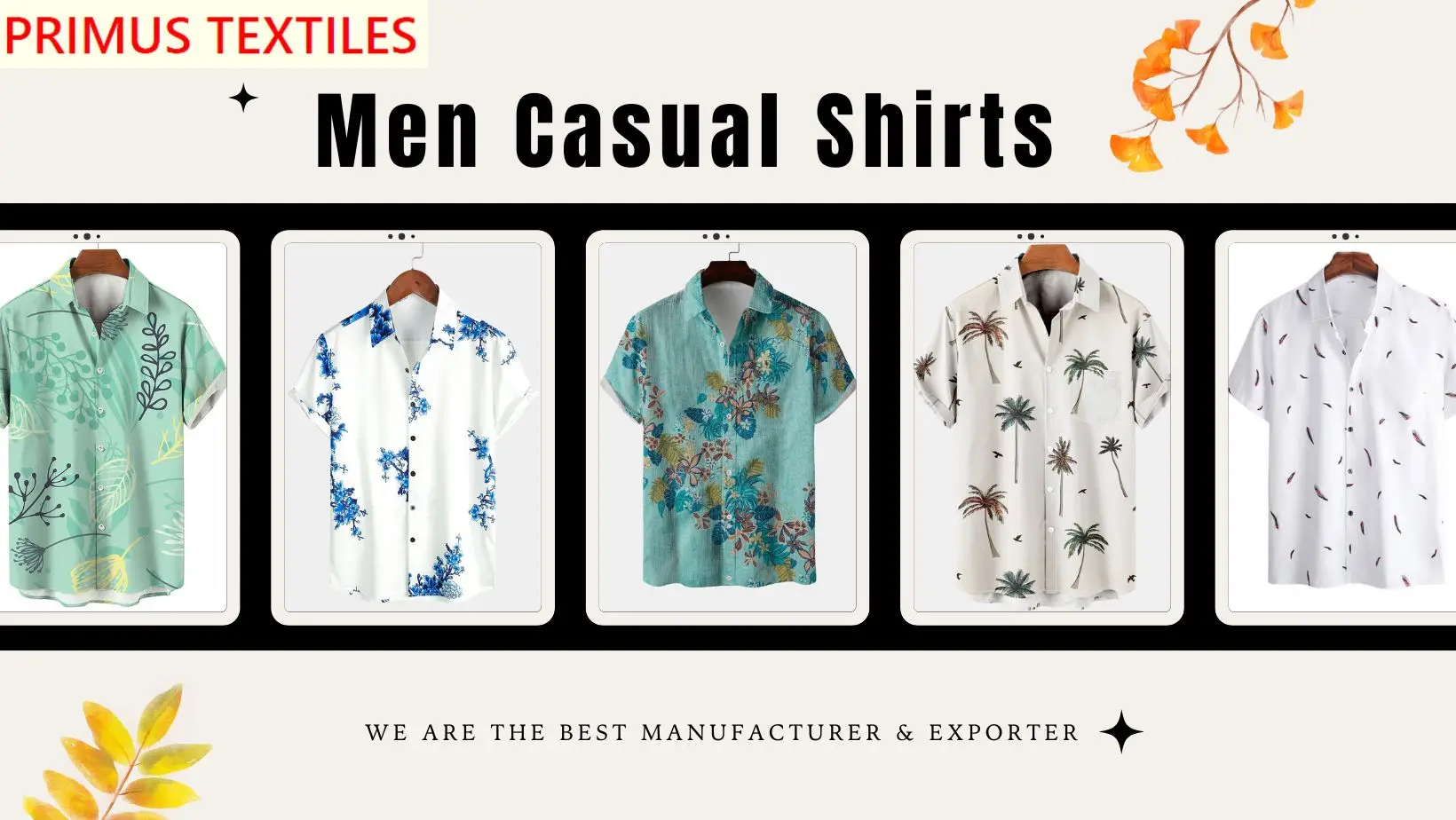 Best 2023 2023 Men's Shirt Feather Printed Short Sleeve Casual Street