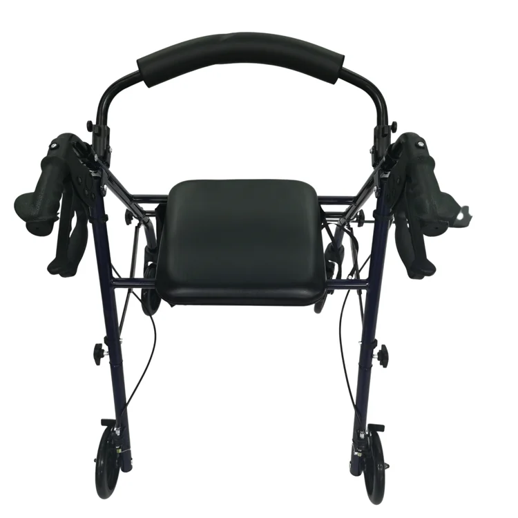 Bliss Medical 4wheeled Rollator Walker For Sale Lightweight Deluxe