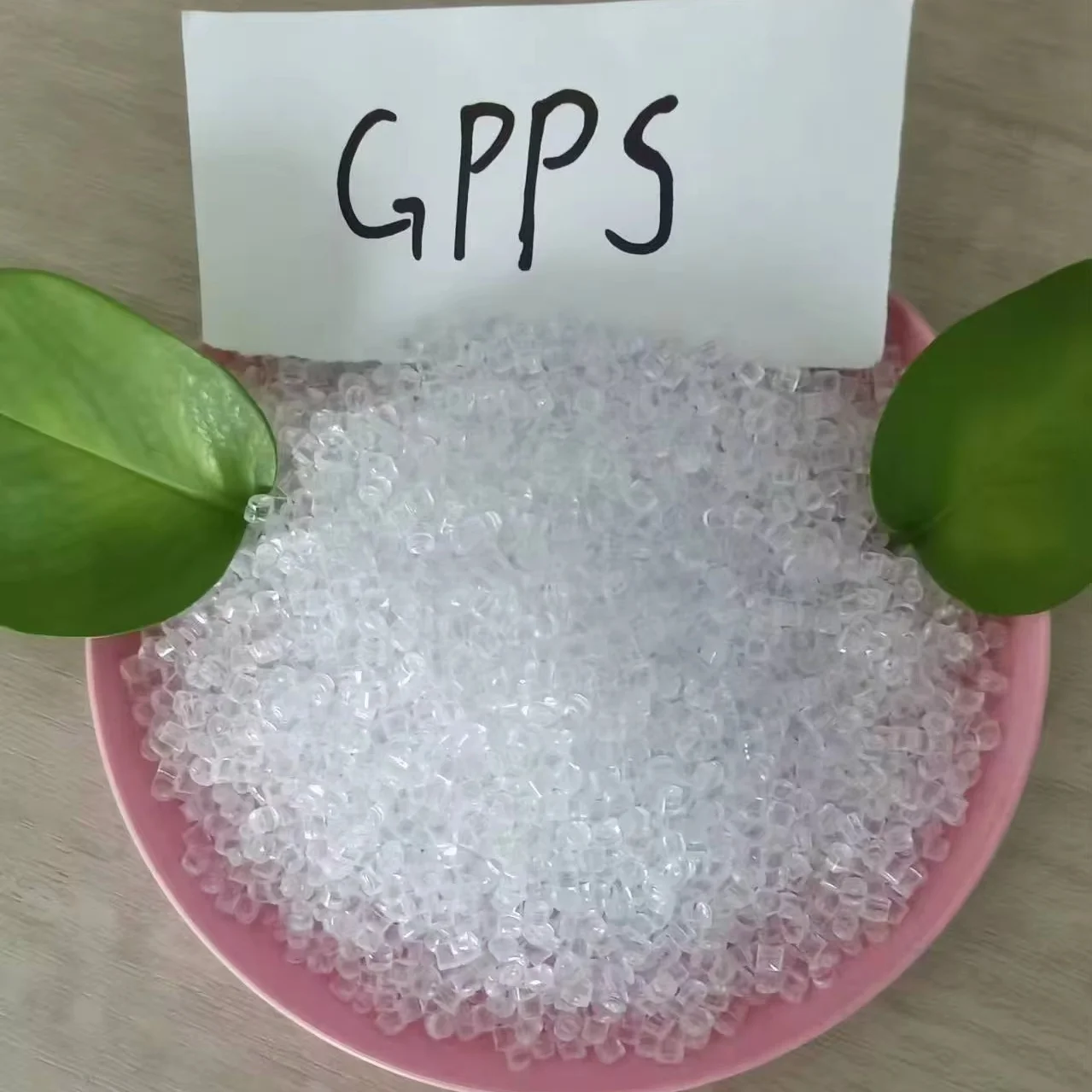 2024 Горячие продукты GPPS 525 первичные гранулы полистирола незаполненные пс гранулы пластикового сырья для общего использования пластмасс