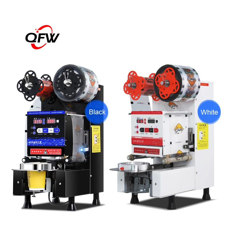 Bubble tea sealing machine