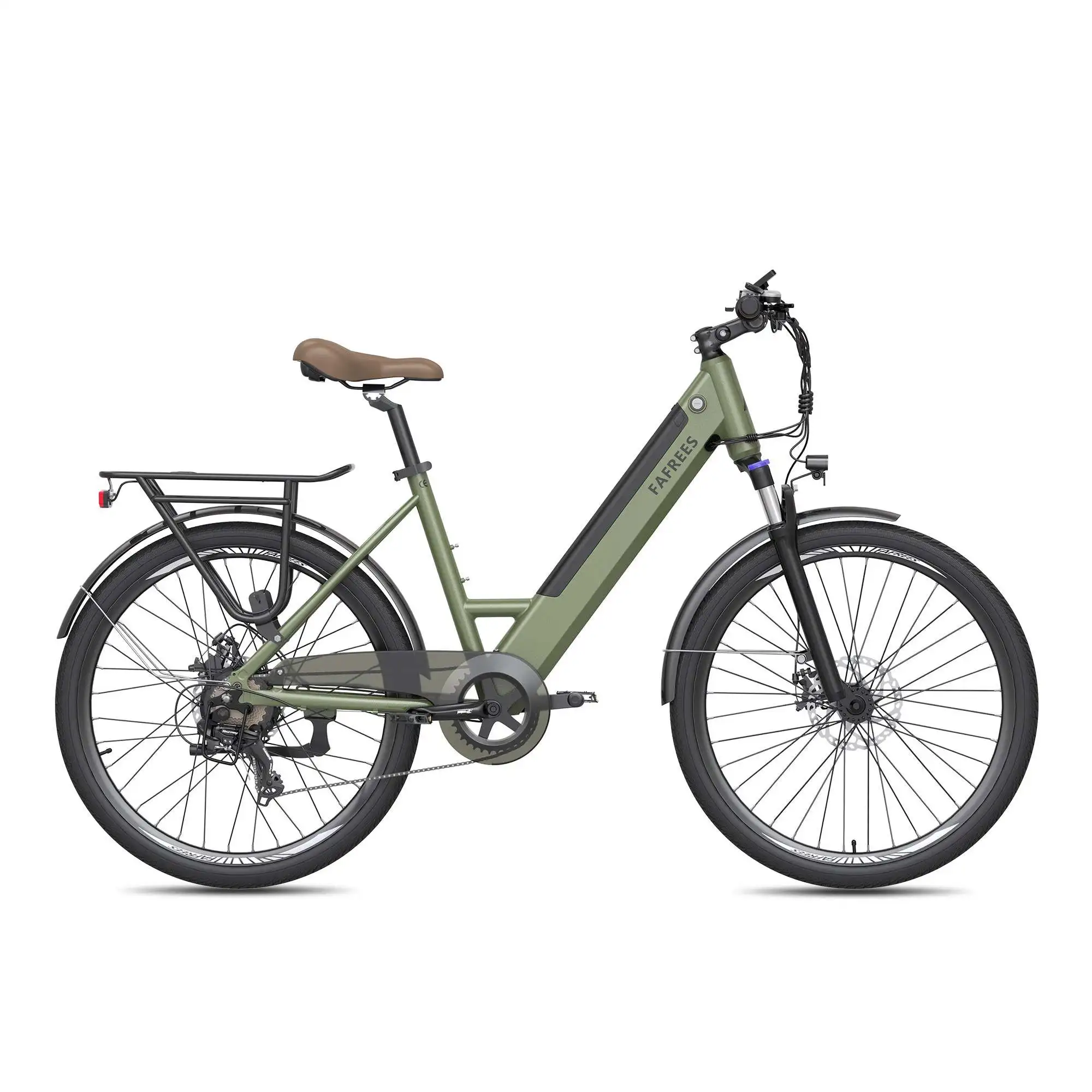 Fafrees F26 Pro Electric City Bike for Urban Commuting UK Version