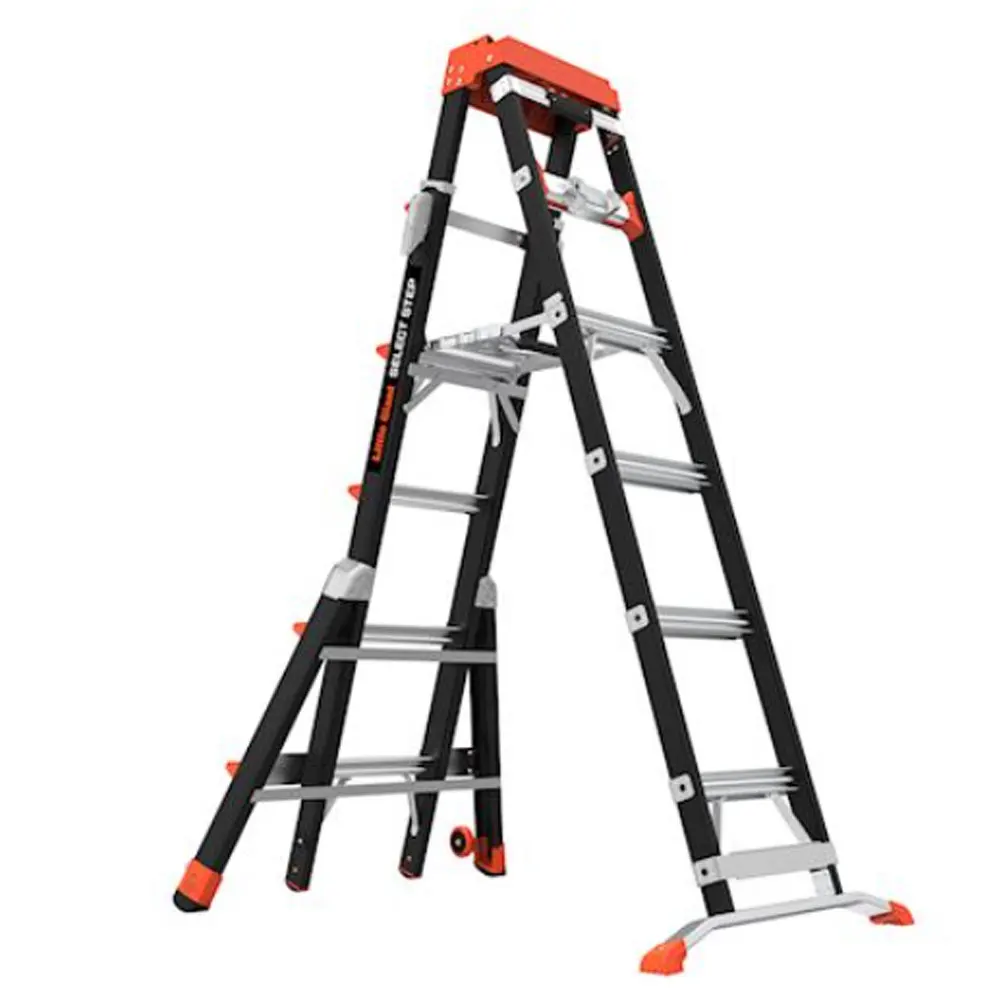 Ladder Manufacturers In India Jaipur Select Step Fiber Glass Adjustable