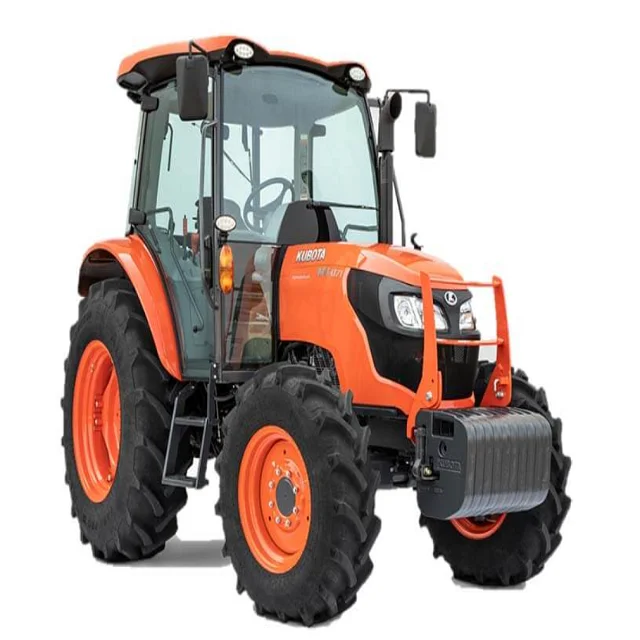 Used Tractor Kubota Farm Tractors 70hp 95hp 100hp 130hp 4x4 Wheeled ...