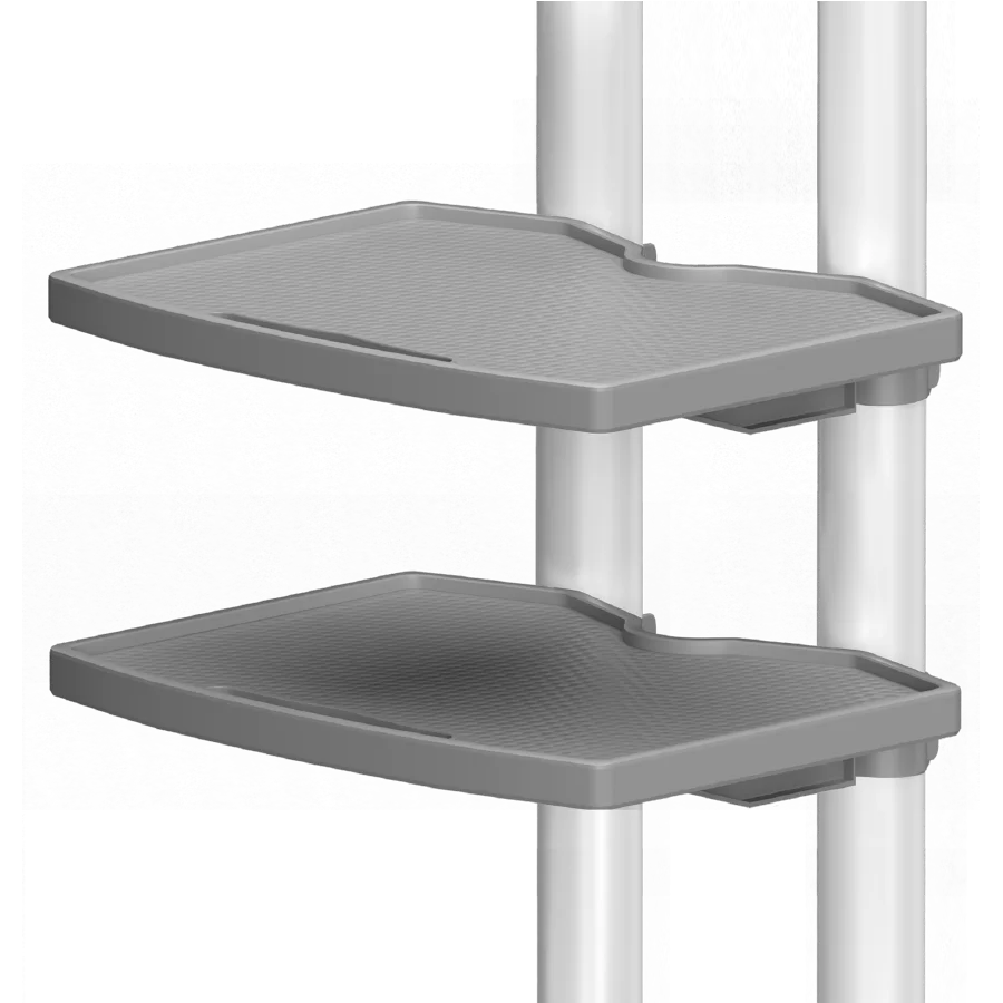 Onkron Mobile Tv Stand Rolling Tv Cart For 50" 86 Inch Lcd Led Oled