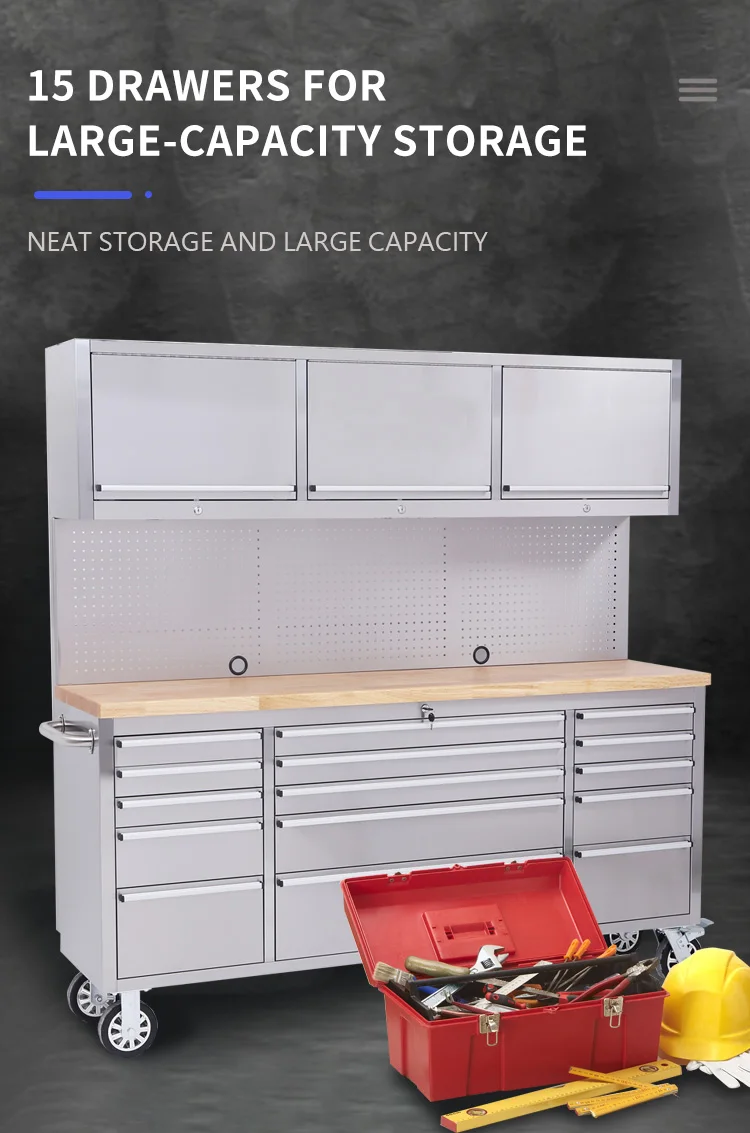 Hyxion 30inch Professional Tool Master Chest & Tool Box