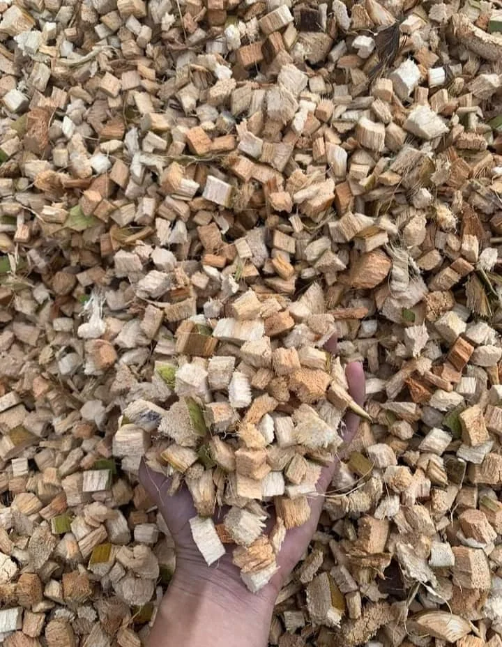 Dried Coconut Husk Chips At Competitive Price Coconut Husk Coconut